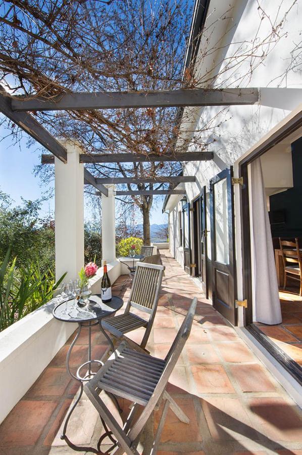 Bartinney Private Cellar Banhoek Stellenbosch Exterior foto